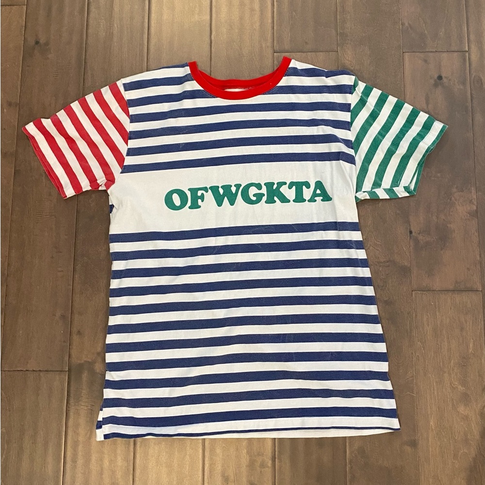 OFWGKTA T-Shirt / Size: M / Color: Blue, Green, Red